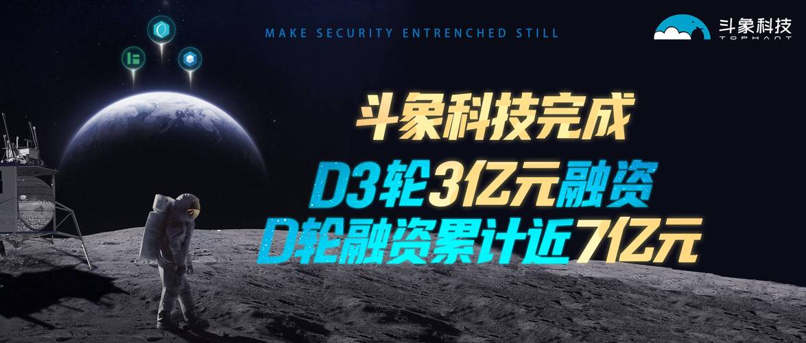 斗象科技完成d3轮3亿元融资,d轮融资累计近7亿元