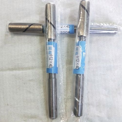 m6-100目可调式金刚石铰刀研珩l磨螺旋高速钻手用绞摇臂台钻通用